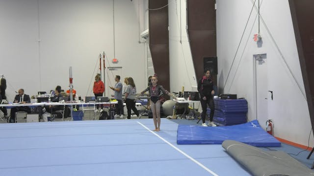 Gabi Ursu - Floor Exercise - 2022 Hop...