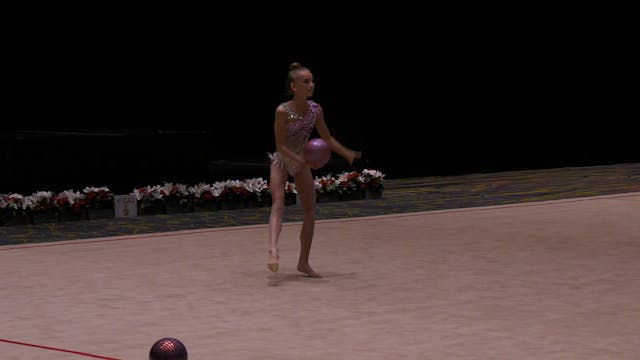 Vlada Ishutina - Ball - 2022 Rhythmic...