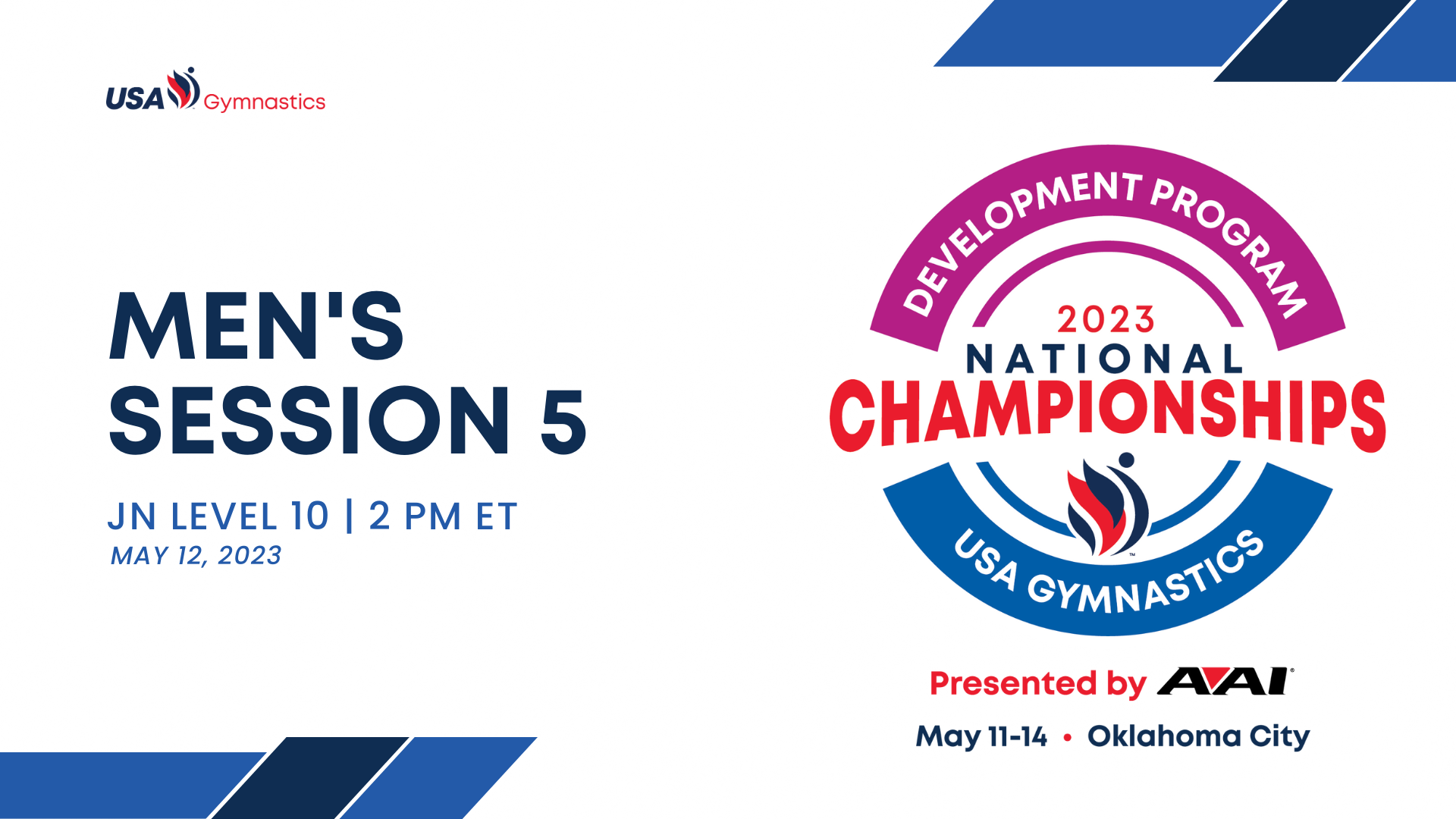 Session 5 - 2023 Men's Development Program National Championships