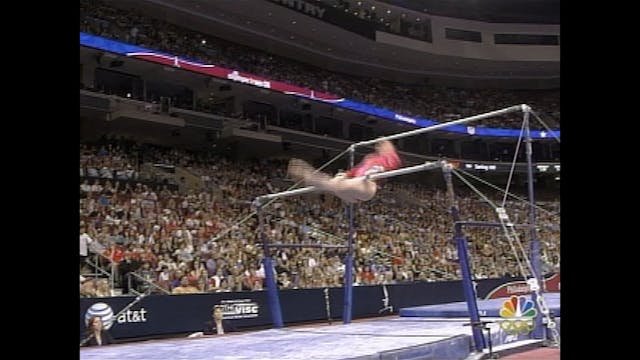 Chellsie Memmel - Uneven Bars - 2008 ...