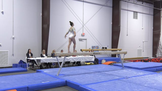 Caroline Moreau - Balance Beam -2022 ...