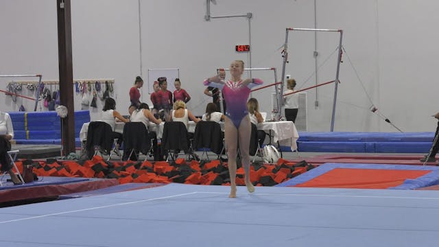 Sage Bradford - Floor Exercise - 2022...