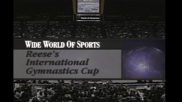 1995 Reese's International Cup Broadcast