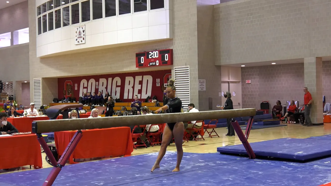 Madison Rush - Balance Beam - 2022 USAG Women’s Collegiate - Day 1 ...