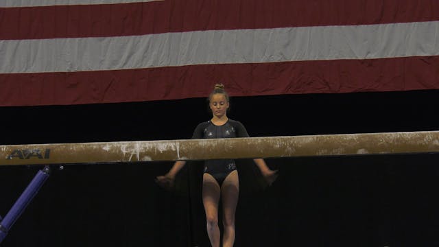 Sydney Snyder - Balance Beam - 2022 U...