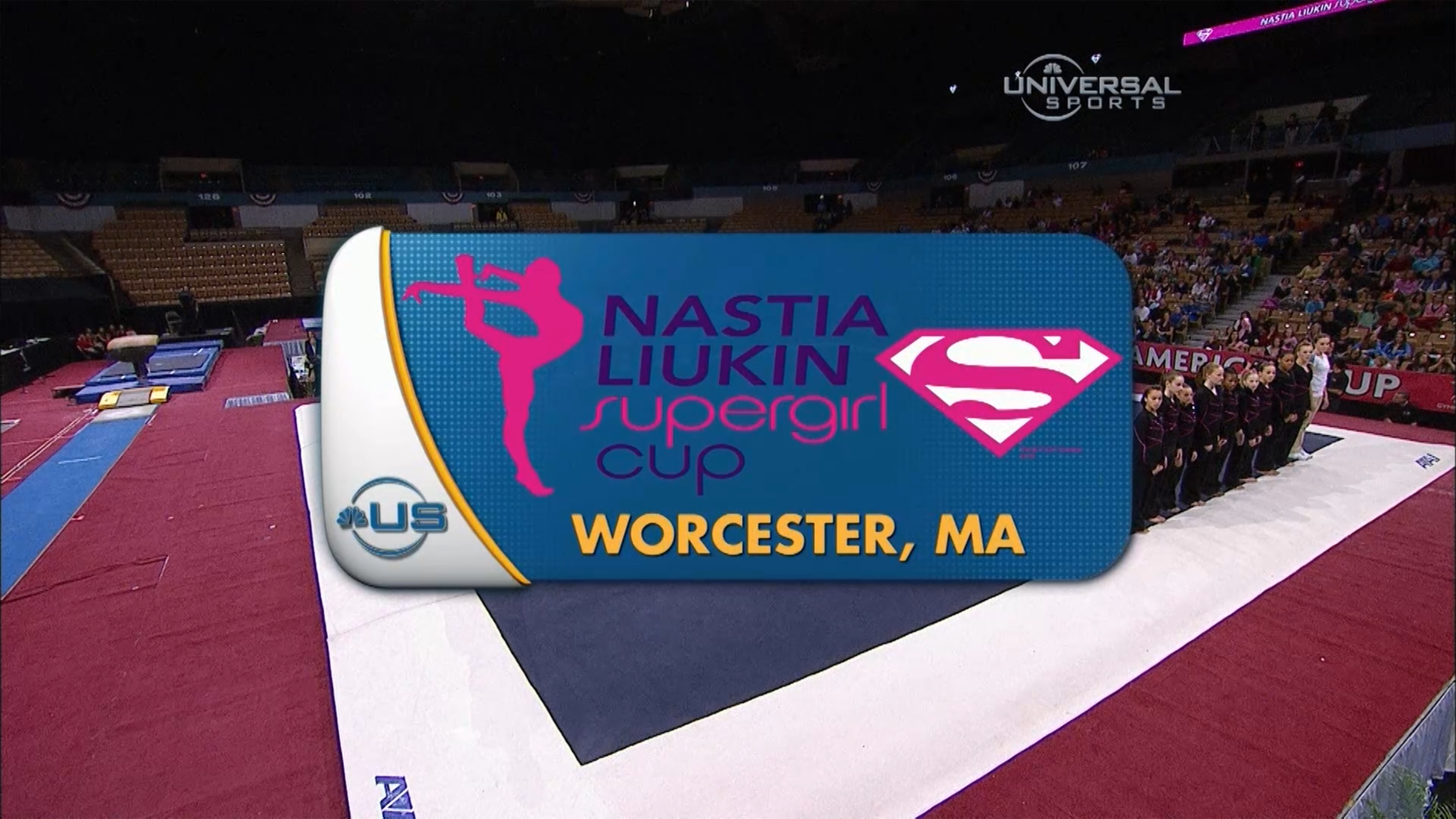 2010 Nastia Liukin Supergirl Cup Broadcast