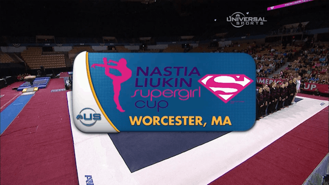 2010 Nastia Liukin Supergirl Cup Broa...