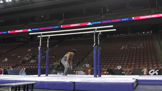 Tyler Flores - Parallel Bars - 2022 U...