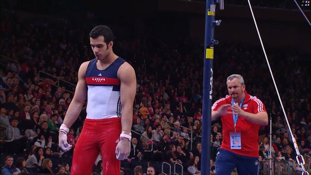 Danell Leyva - High Bar - 2012 Americ...