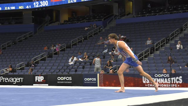 Tristen Nye - Floor Exercise - 2022 O...