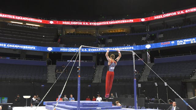 Jared Fry - High Bar - 2022 OOFOS Cha...