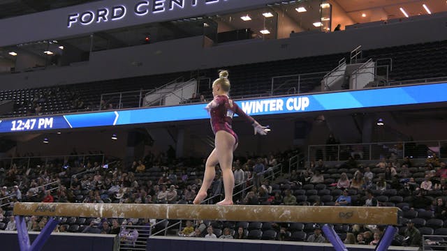 Joscelyn Roberson - Balance Beam - 20...