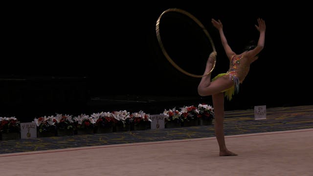 Mikayla Yang - Hoop - 2022 Rhythmic I...