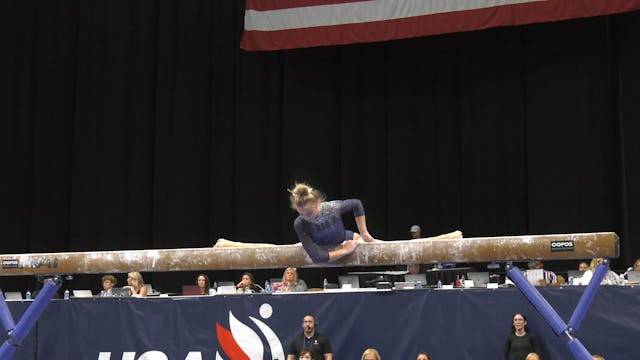 Audrey Snyder - Balance Beam - 2022 O...