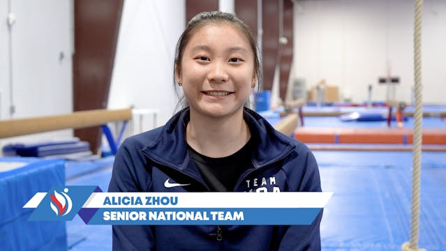 Athlete Profile - Alicia Zhou