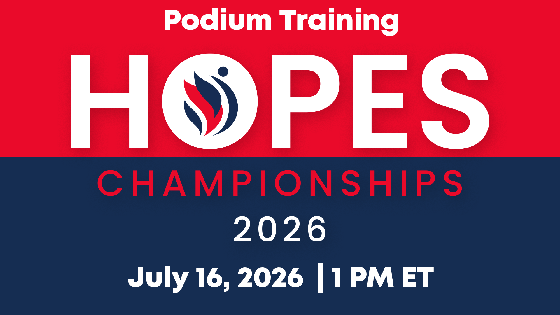 2026 Hopes Championships - Podium Training