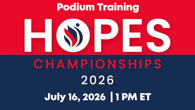 2026 Hopes Championships - Podium Training