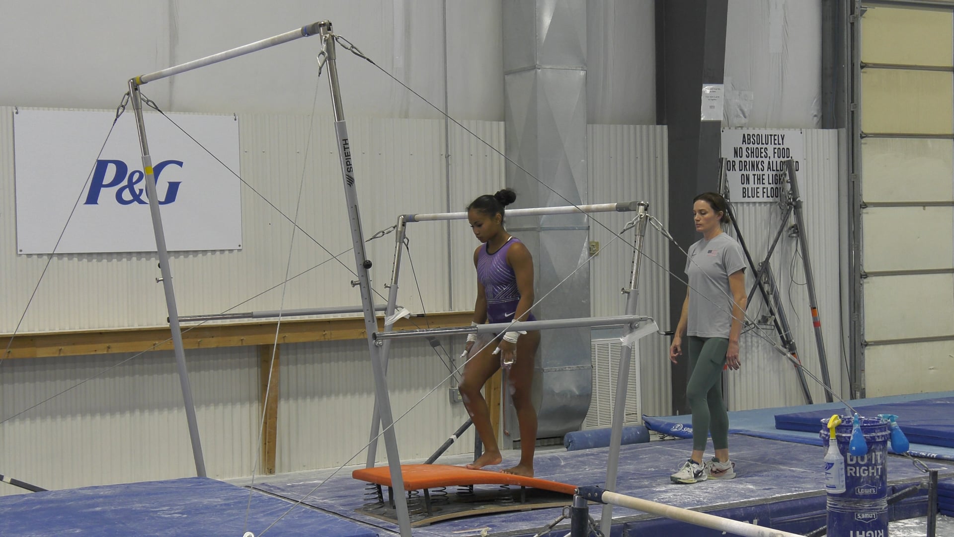 Simone Rose - Uneven Bars - 2025 World Team Selection - Day 2