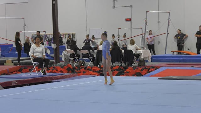 Iyla Adkins - Floor Exercise - 2022 H...