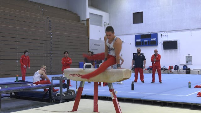 Paul Juda - Pommel Horse - 2022 Men's...