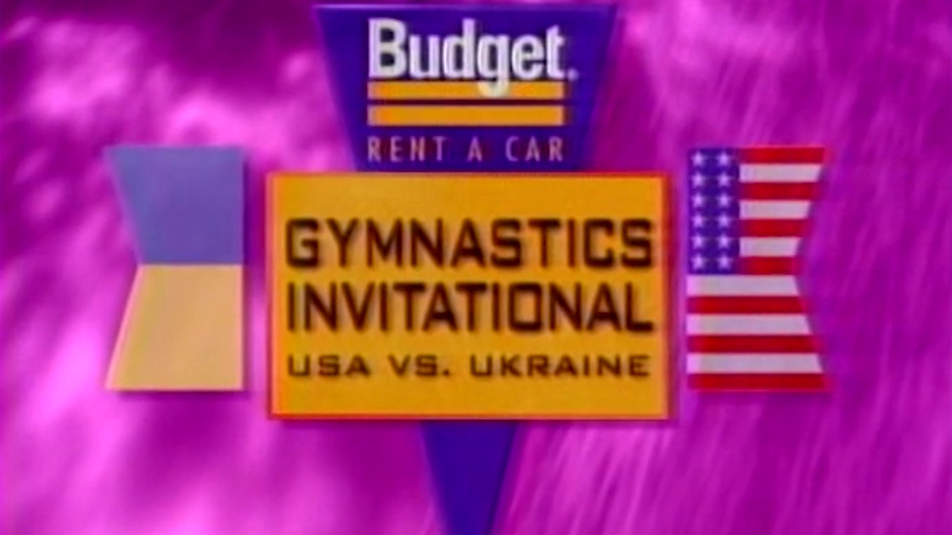 1995 Budget Rent-A-Car Invitational (USA vs UKR) - Men's Broadcast