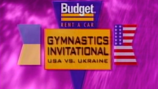 1995 Budget Rent-A-Car Invitational (USA vs UKR) - Men's Broadcast