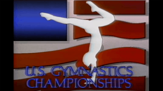 1988 U.S. Gymnastics Championships Broadcast