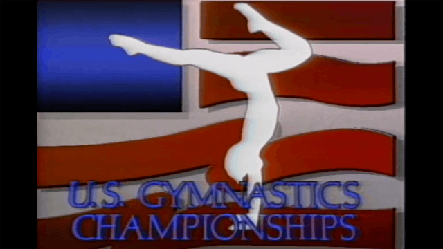1988 U.S. Gymnastics Championships Br...