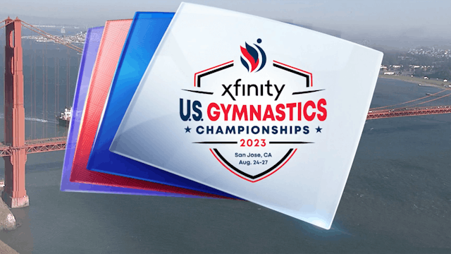 2023 Xfinity U.S. Championships - Senior Men Day 2 - CNBC Broadcast