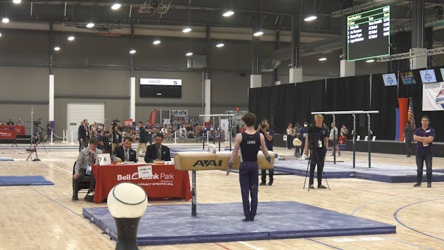 Andrew Layman - Pommel Horse - 2022 G...