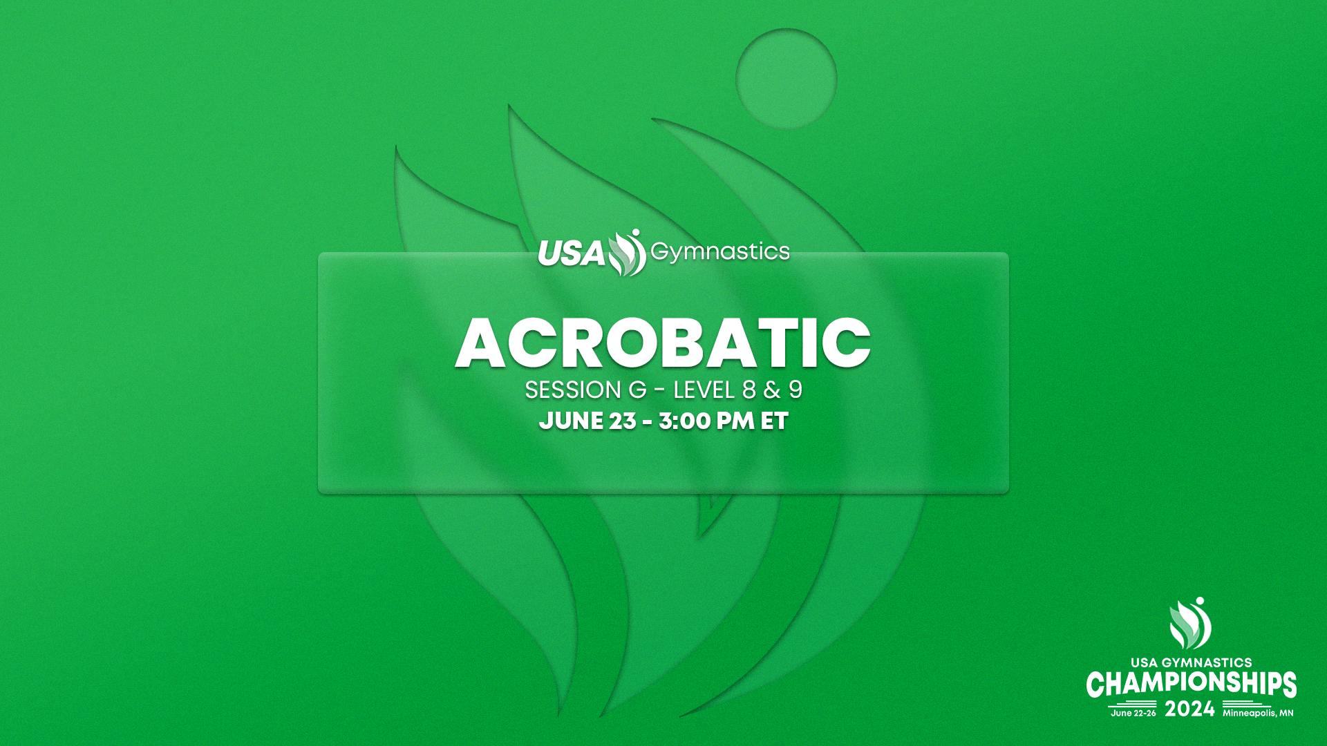 Session G - Level 8 & 9