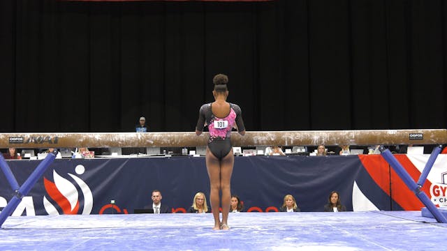 Kelise Woolford - Balance Beam - 2022...