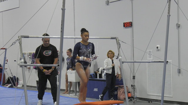 Leanne Wong - Uneven Bars - 2022 Women's World Team Selection Camp - Day 1