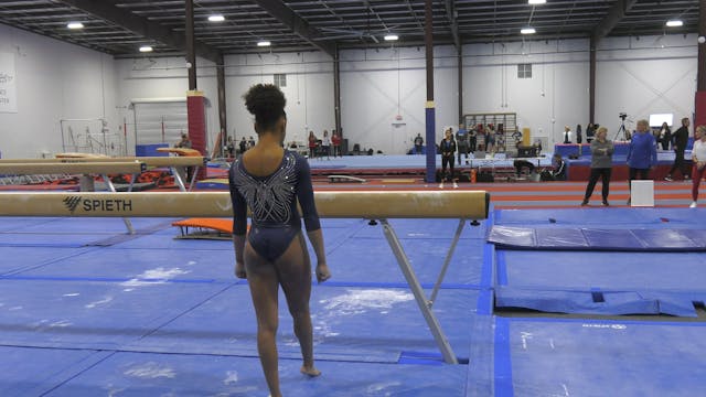 Skye Blakely - Balance Beam - 2022 Wo...