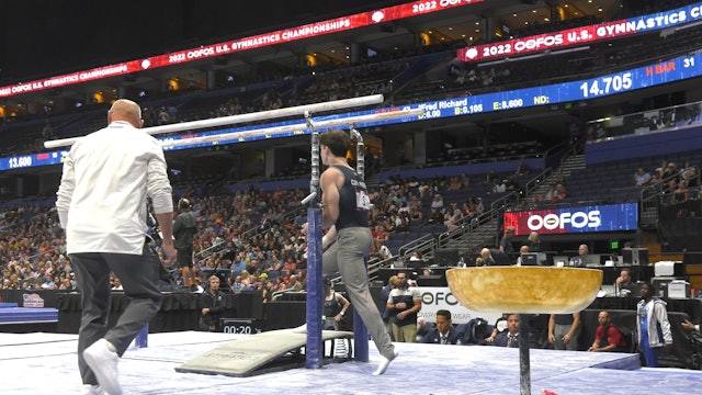 Matt Cormier - Parallel Bars - 2022 OOFOS Championships - Sr Men Day 2