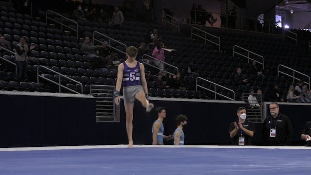 Nathan York - Floor Exercise - 2022 E...