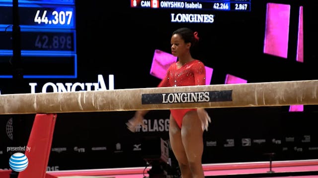 Gabby Douglas - Balance Beam - 2015 W...