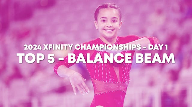 Top 5 Routines - Balance Beam - Junio...