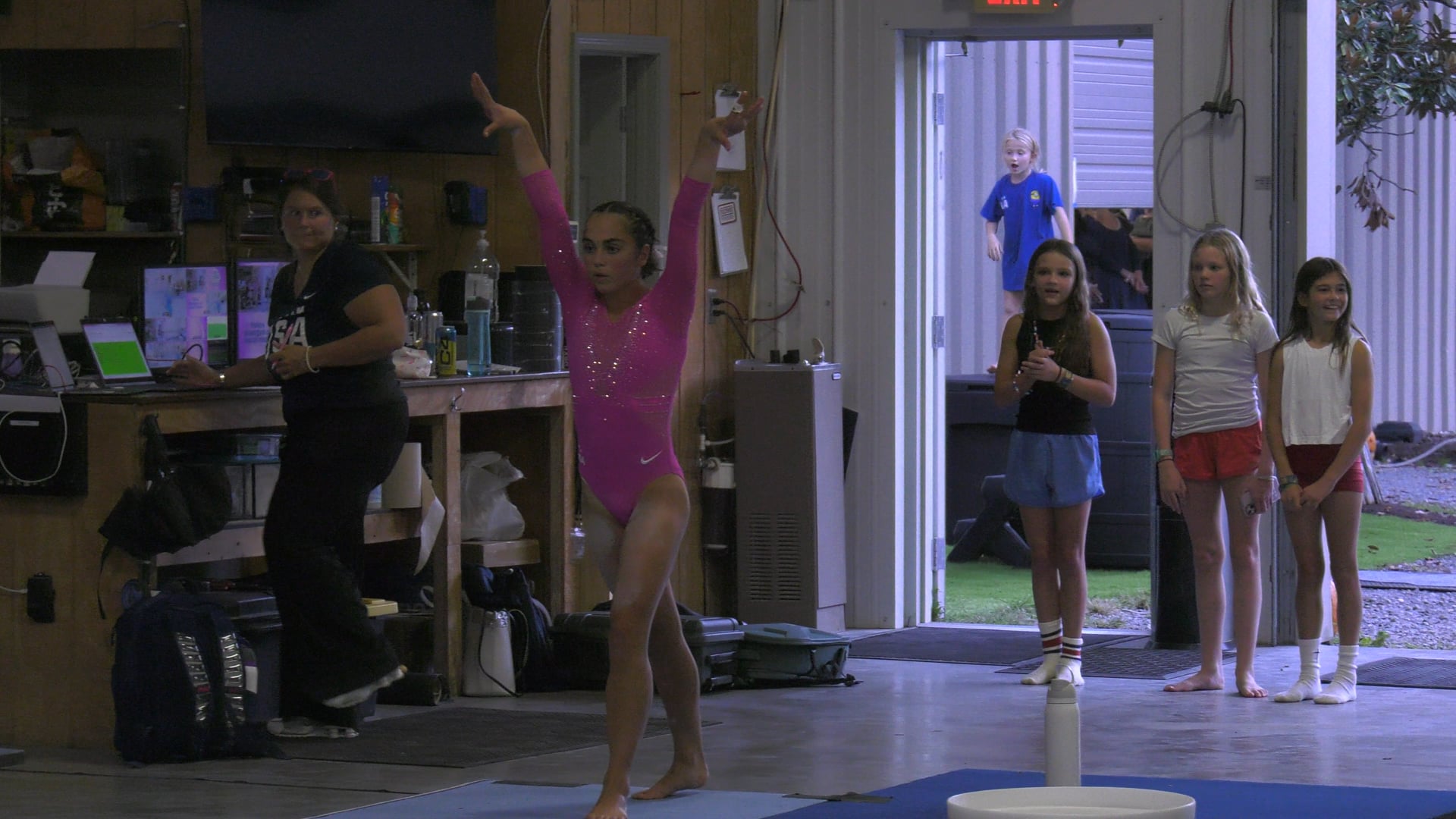 Gabrielle Hardie - Vault - 2025 World Team Selection - Day 1