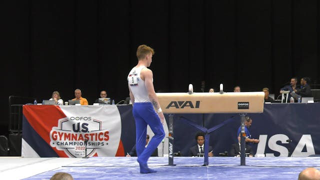 Garrett Braunton - Pommel Horse - 202...