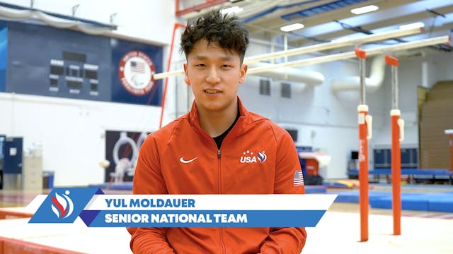 Athlete Profile - Yul Moldauer