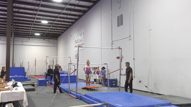 Finley Weldon - Uneven Bars - 2022 Am...