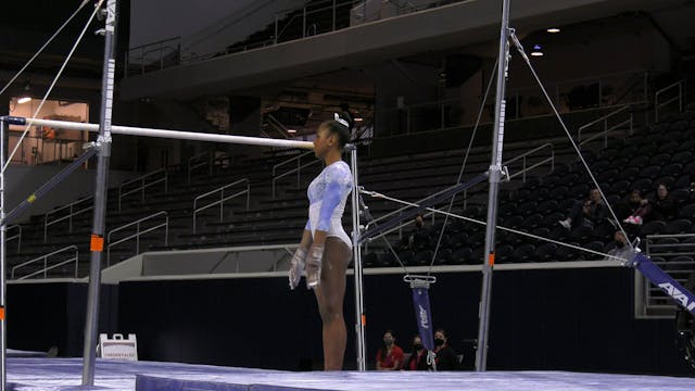 Zoe Miller - Uneven Bars - 2022 Winte...