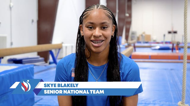 Athlete Profile - Skye Blakely