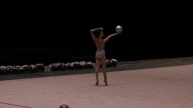 Louisa Konnik - Ball - 2022 Rhythmic ...