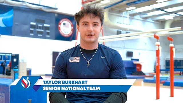 Athlete Profile - Taylor Burkhart