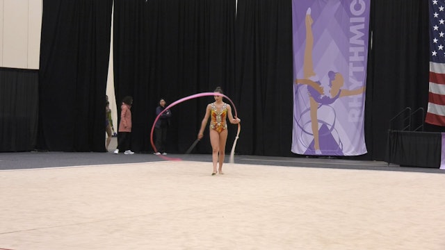 Sophia Volkov - Ribbon - 2022 Elite Qualifier - Junior 2007 Sub. 2