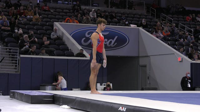 Landen Blixt - Floor Exercise - 2022 ...