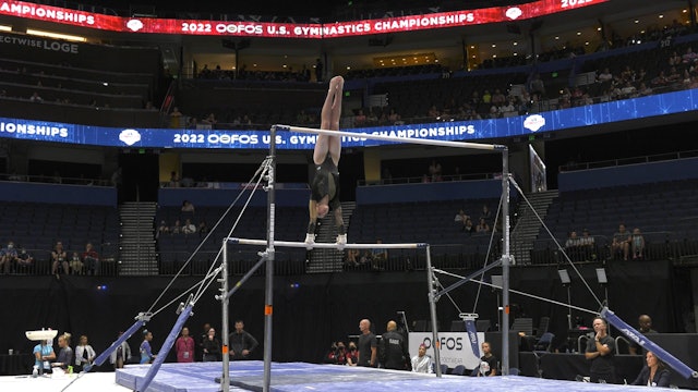 Christiane Popovich - Uneven Bars - 2022 OOFOS Championships - Jr Women Day 2