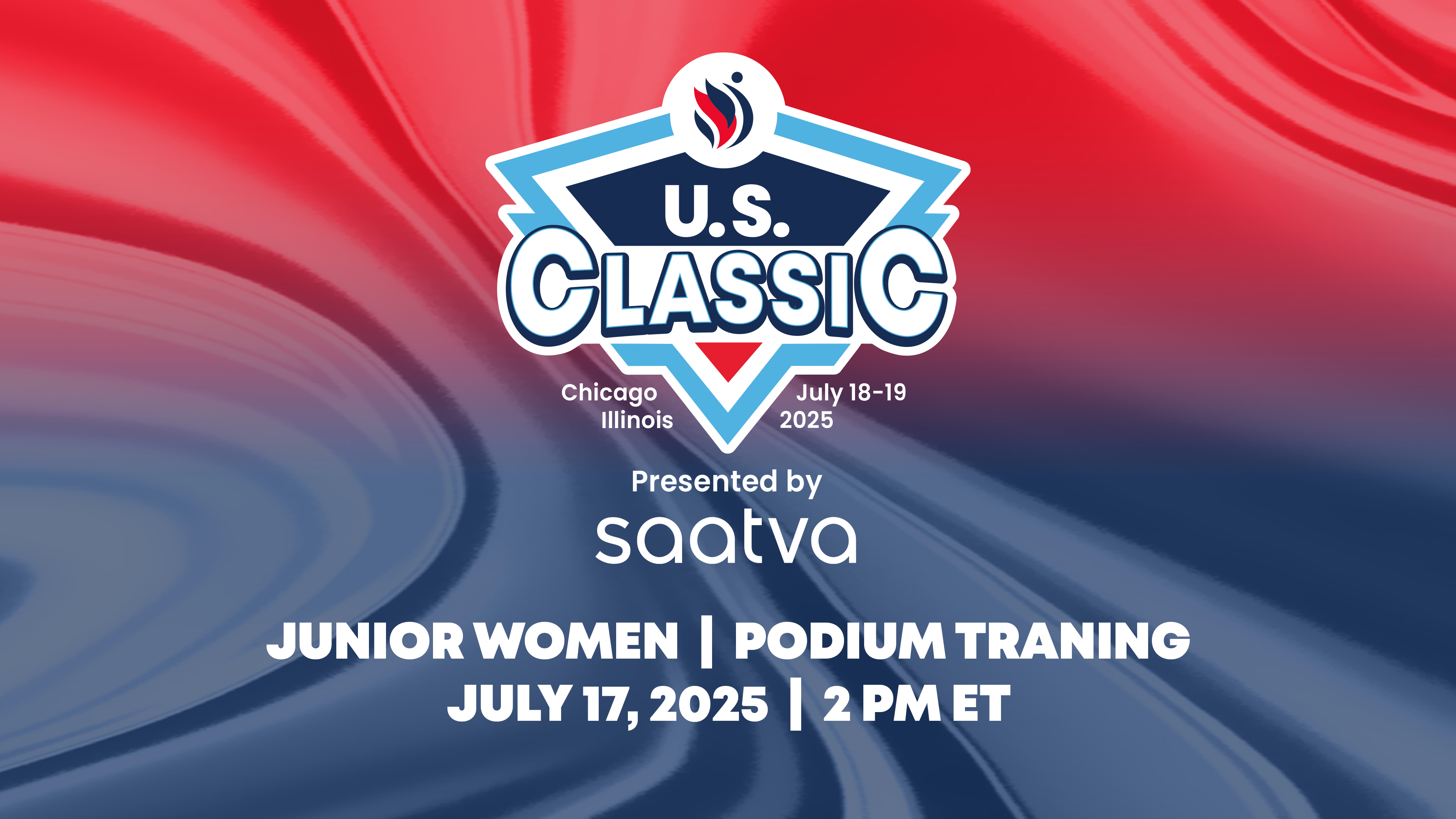 2025 U.S. Classic - Junior Women Podium Training